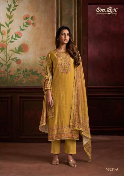 Ganga urvi party wear dress materials wholesale